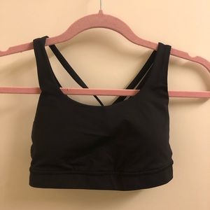 Lulu Lemon Sports Bra EUC-used twice